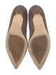 Jamie Haller Leather Flats