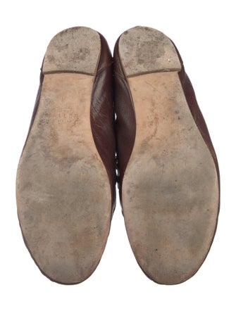 Jamie Haller Leather Loafers