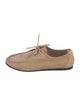 Jamie Haller Suede Flats