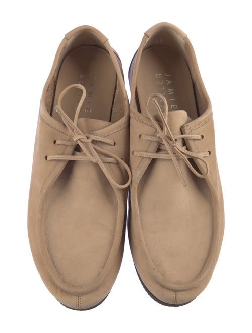 Jamie Haller Suede Flats