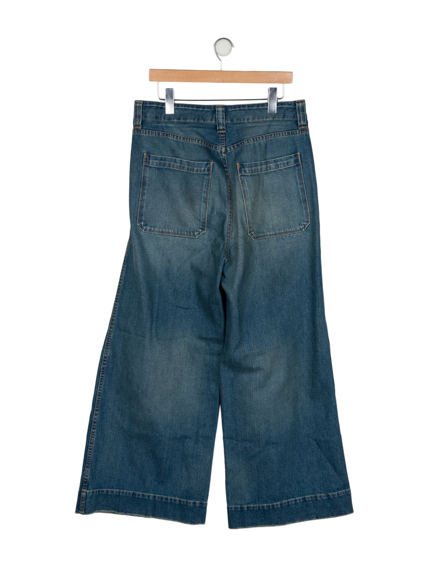 Jamie Haller High-Rise Wide Leg Jeans