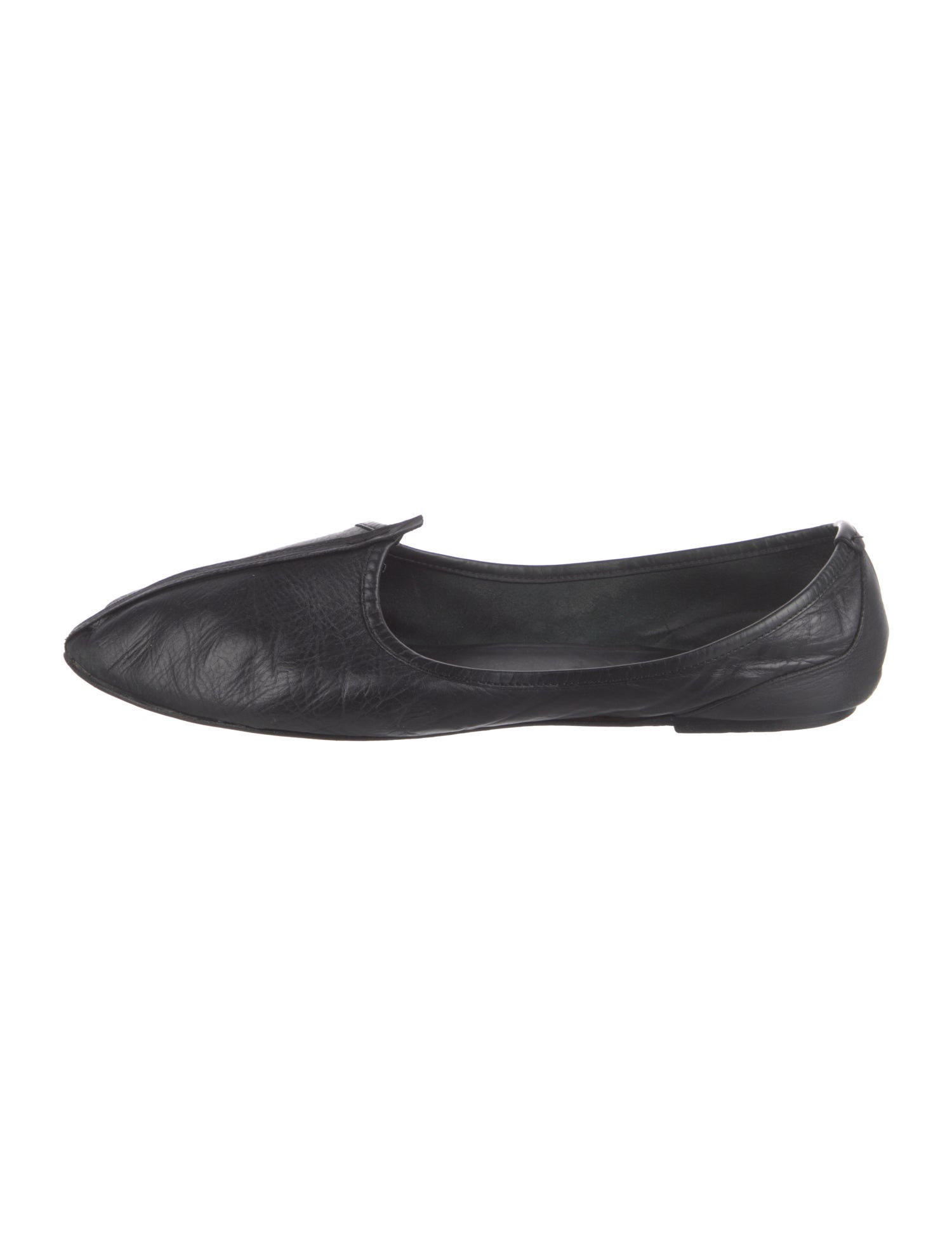 Jamie Haller Leather Ballet Flats