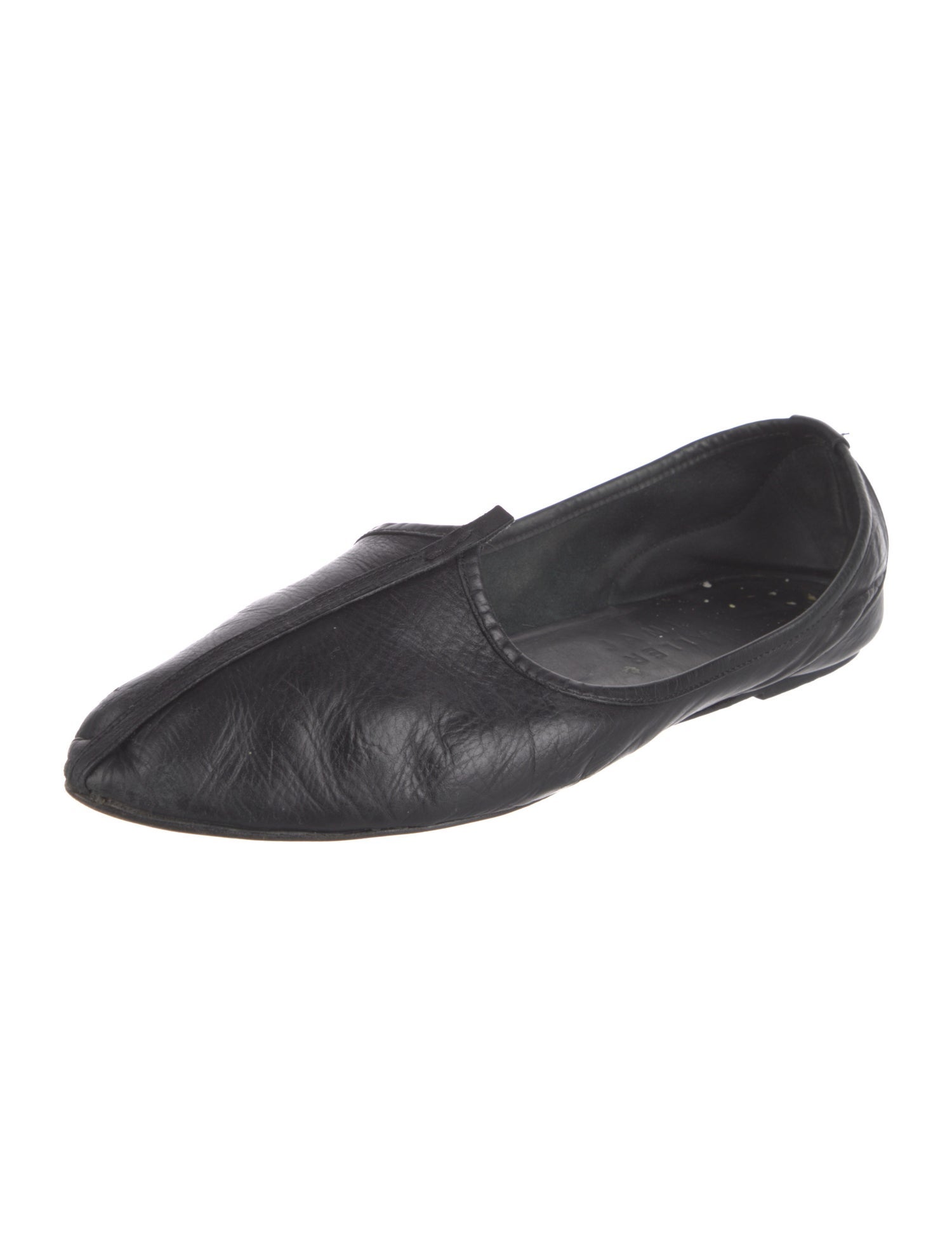 Jamie Haller Leather Ballet Flats