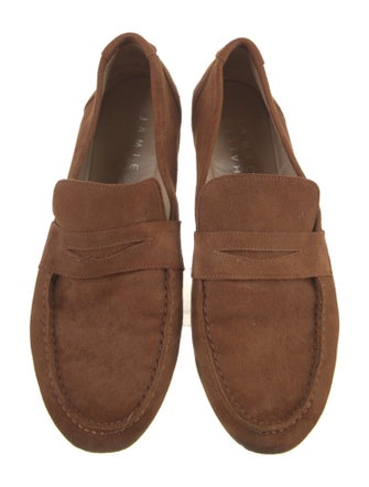 Jamie Haller Suede Moccasins