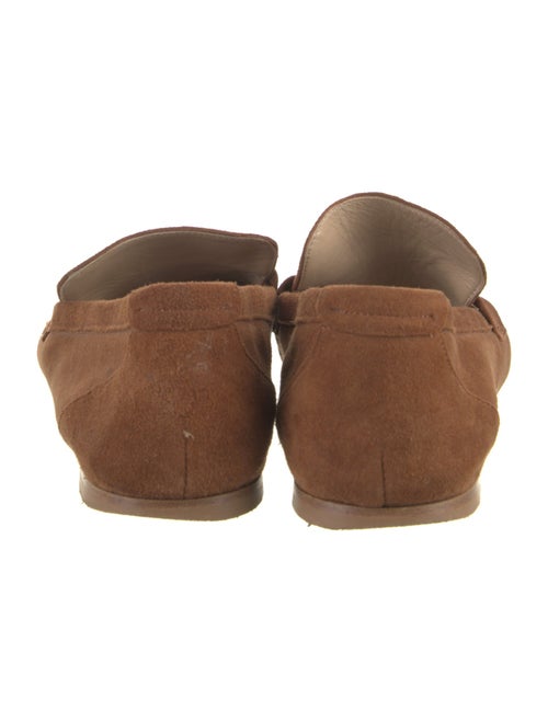 Jamie Haller Suede Moccasins