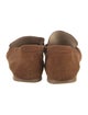 Jamie Haller Suede Moccasins