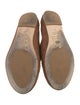 Jamie Haller Suede Moccasins