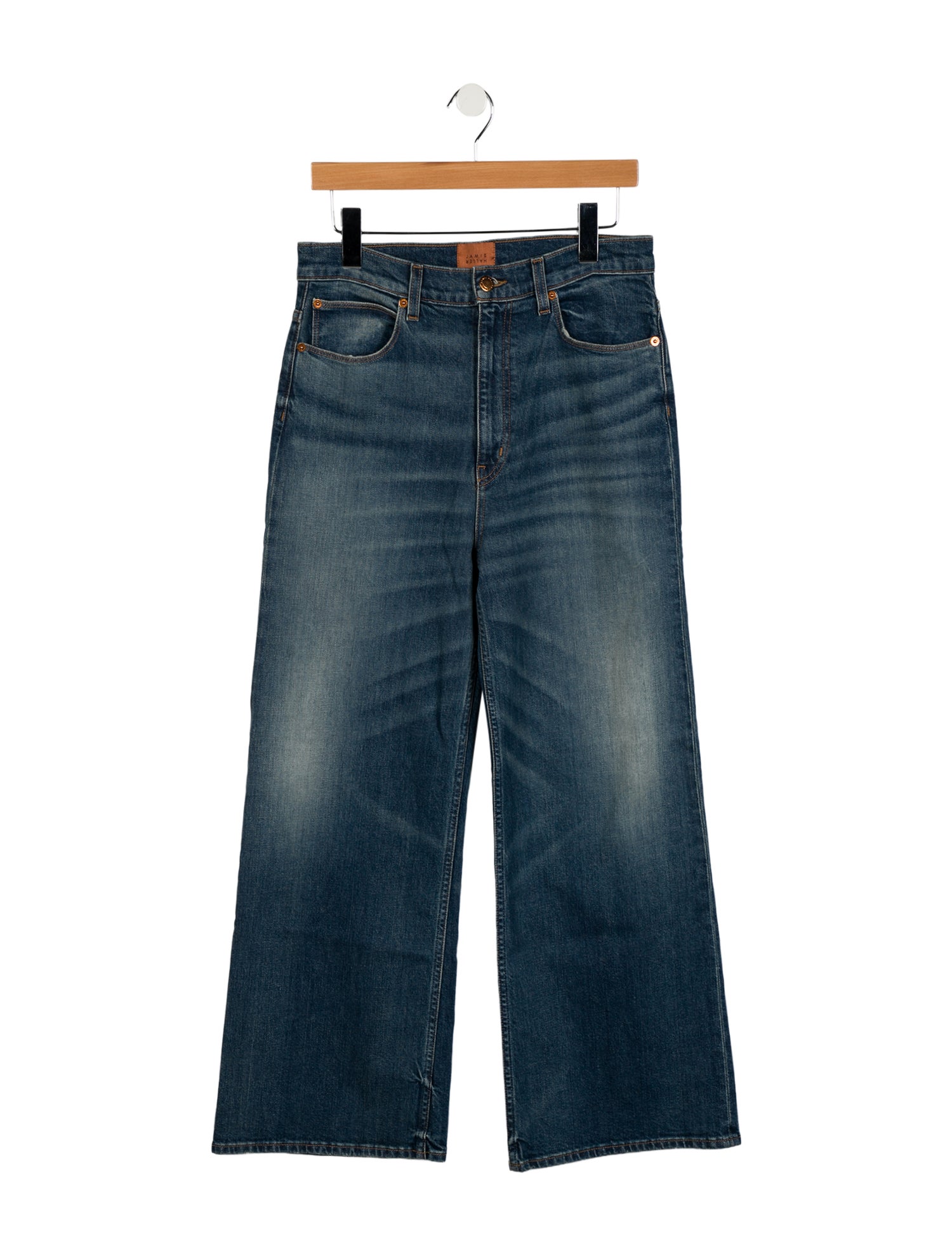 Jamie Haller High-Rise Wide Leg Jeans