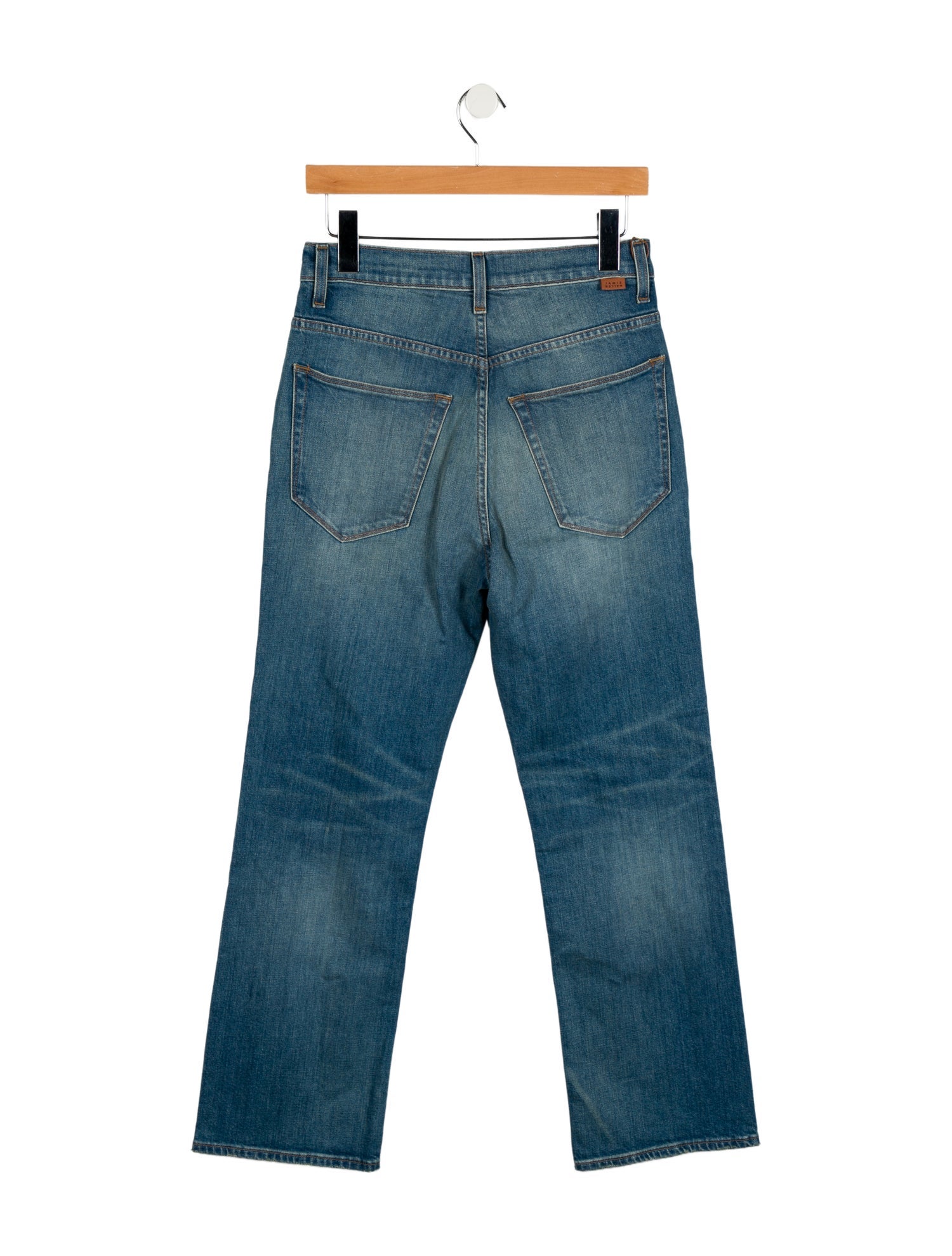 Jamie Haller High-Rise Straight Leg Jeans w/ Tags