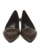 Jamie Haller Leather Ballet Flats