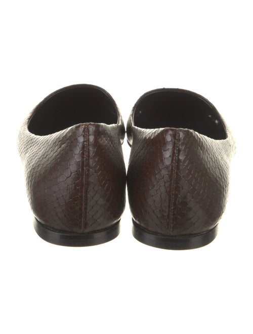 Jamie Haller Leather Ballet Flats