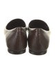 Jamie Haller Leather Ballet Flats
