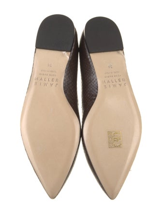 Jamie Haller Leather Ballet Flats