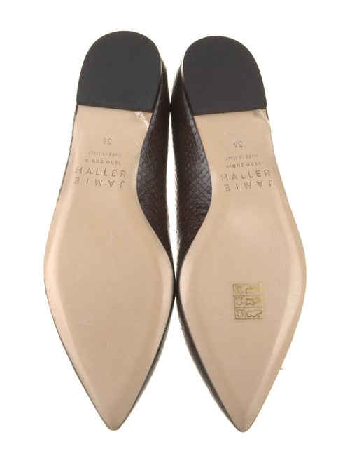 Jamie Haller Leather Ballet Flats