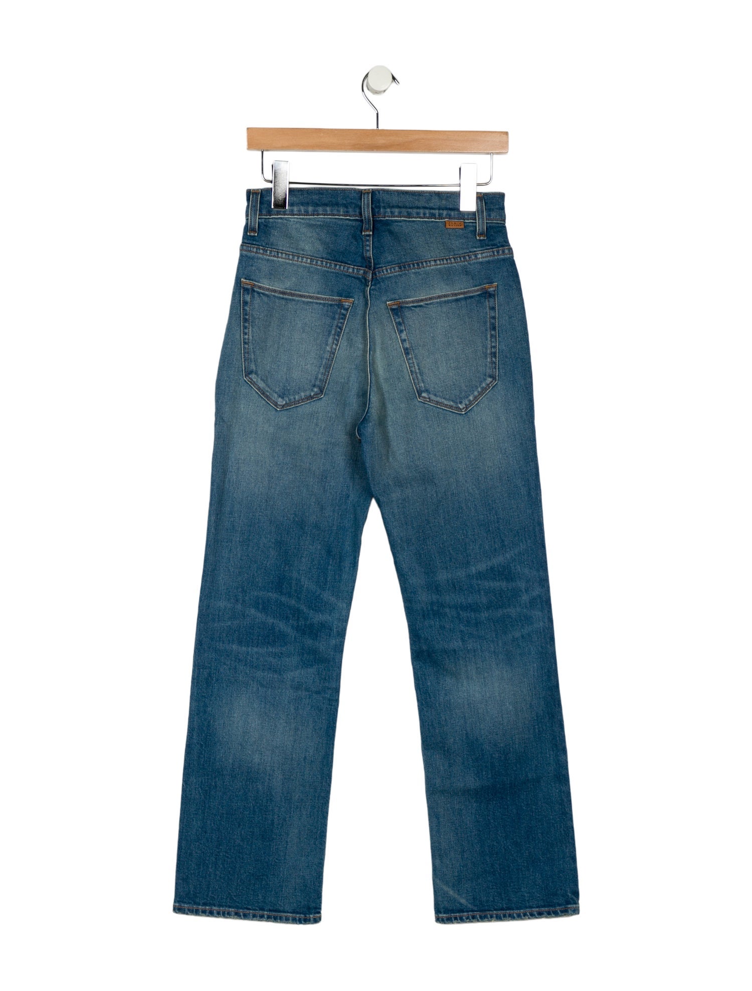 Jamie Haller Mid-Rise Straight Leg Jeans