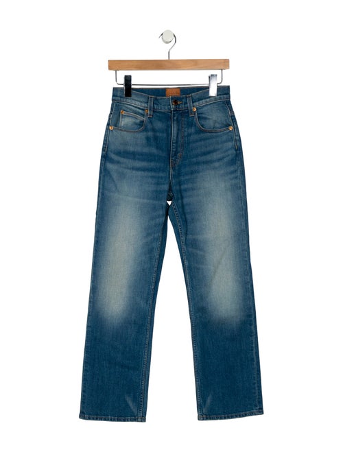 Jamie Haller Mid-Rise Straight Leg Jeans