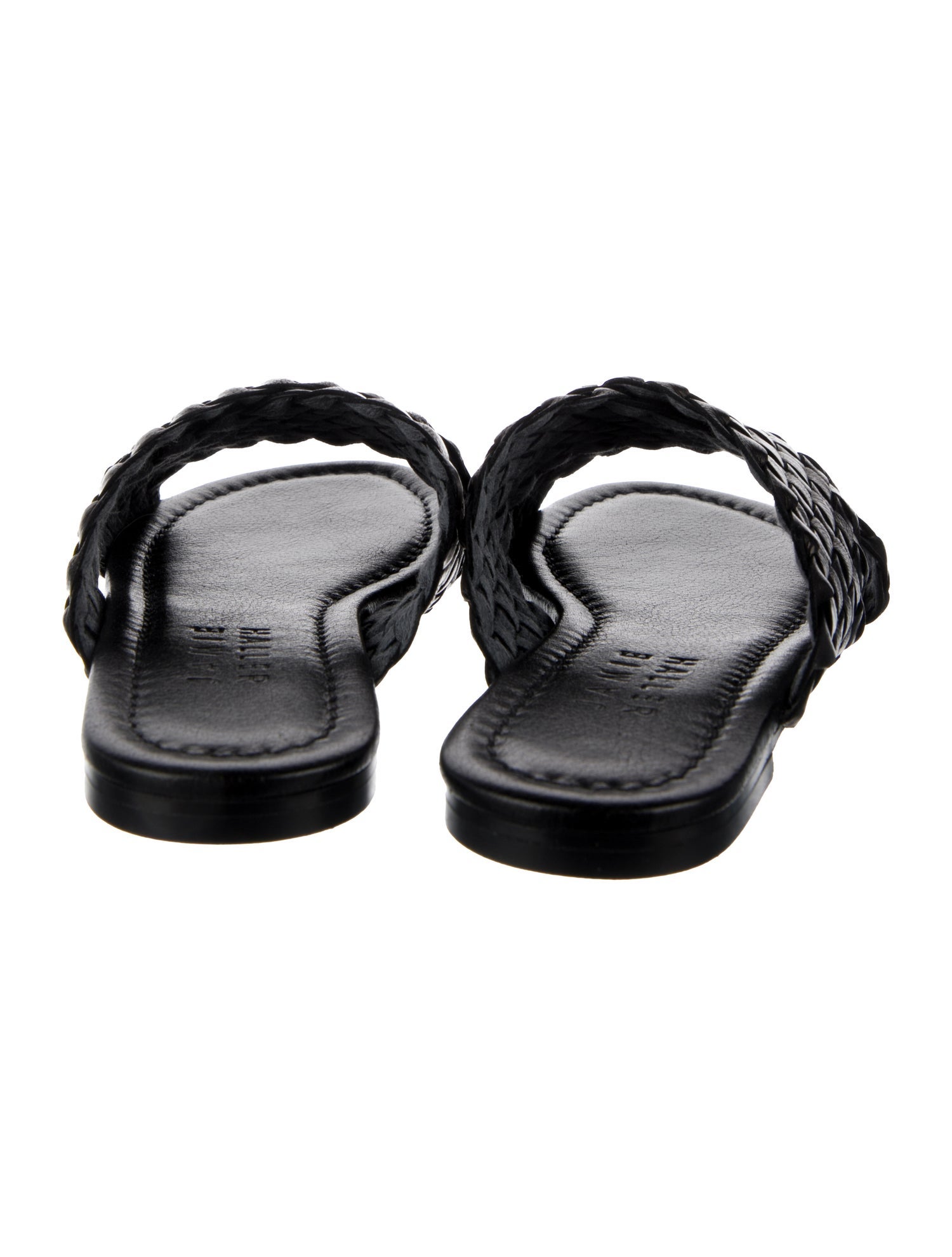 Jamie Haller Leather Slides