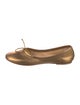 Jamie Haller Leather Ballet Flats