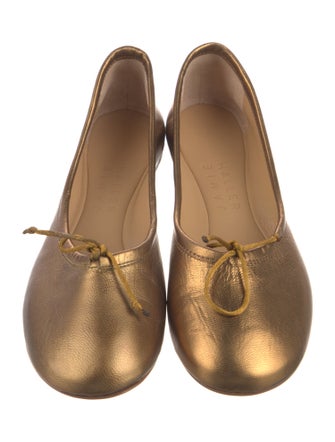 Jamie Haller Leather Ballet Flats