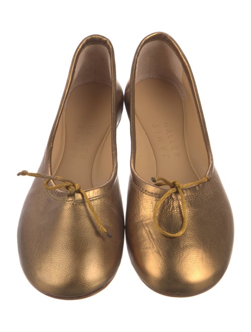 Jamie Haller Leather Ballet Flats
