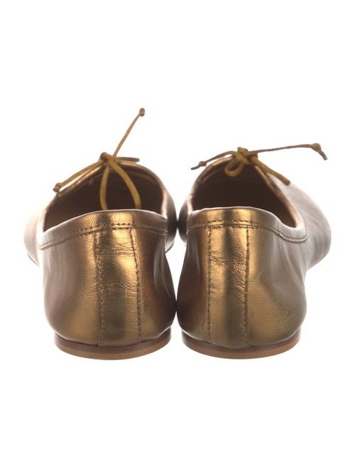 Jamie Haller Leather Ballet Flats