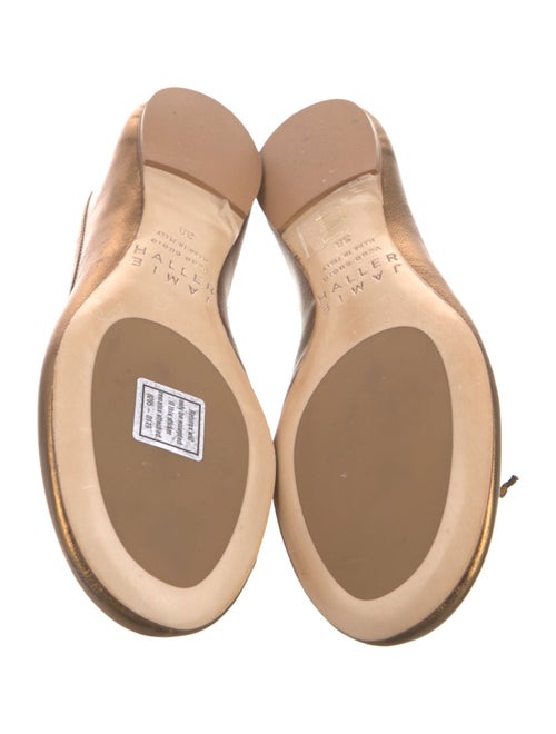 Jamie Haller Leather Ballet Flats