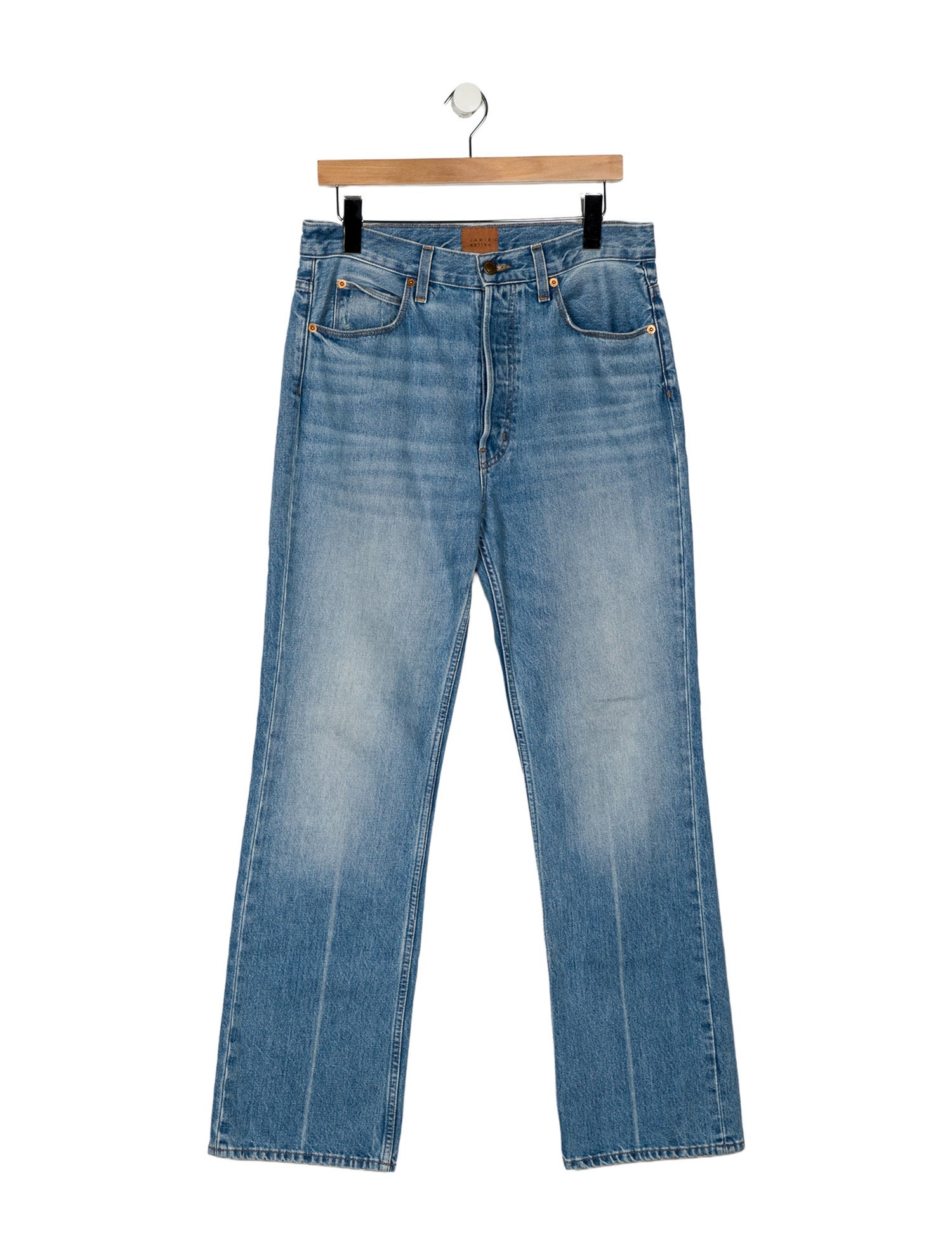 Jamie Haller High-Rise Wide Leg Jeans
