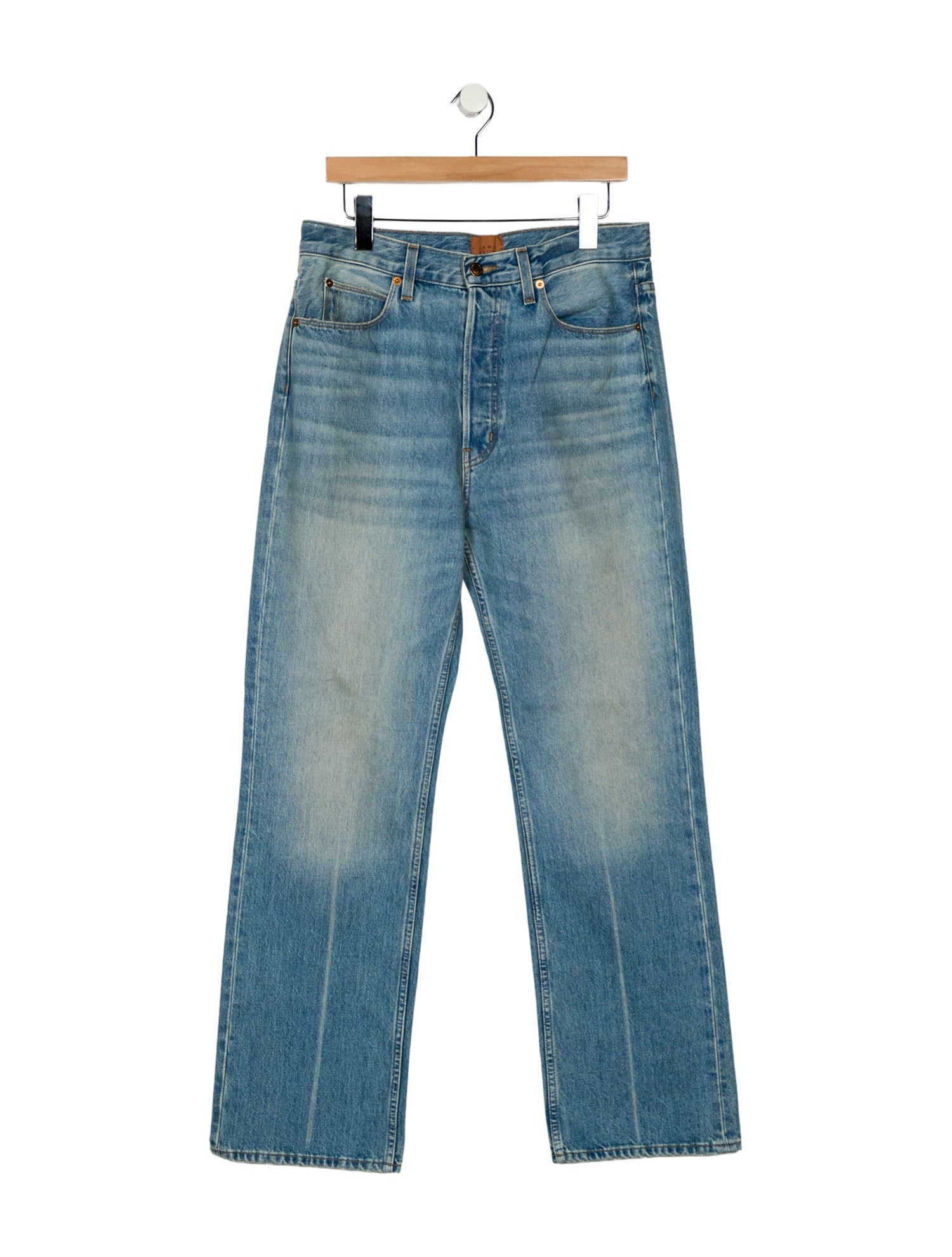 Jamie Haller High-Rise Wide Leg Jeans
