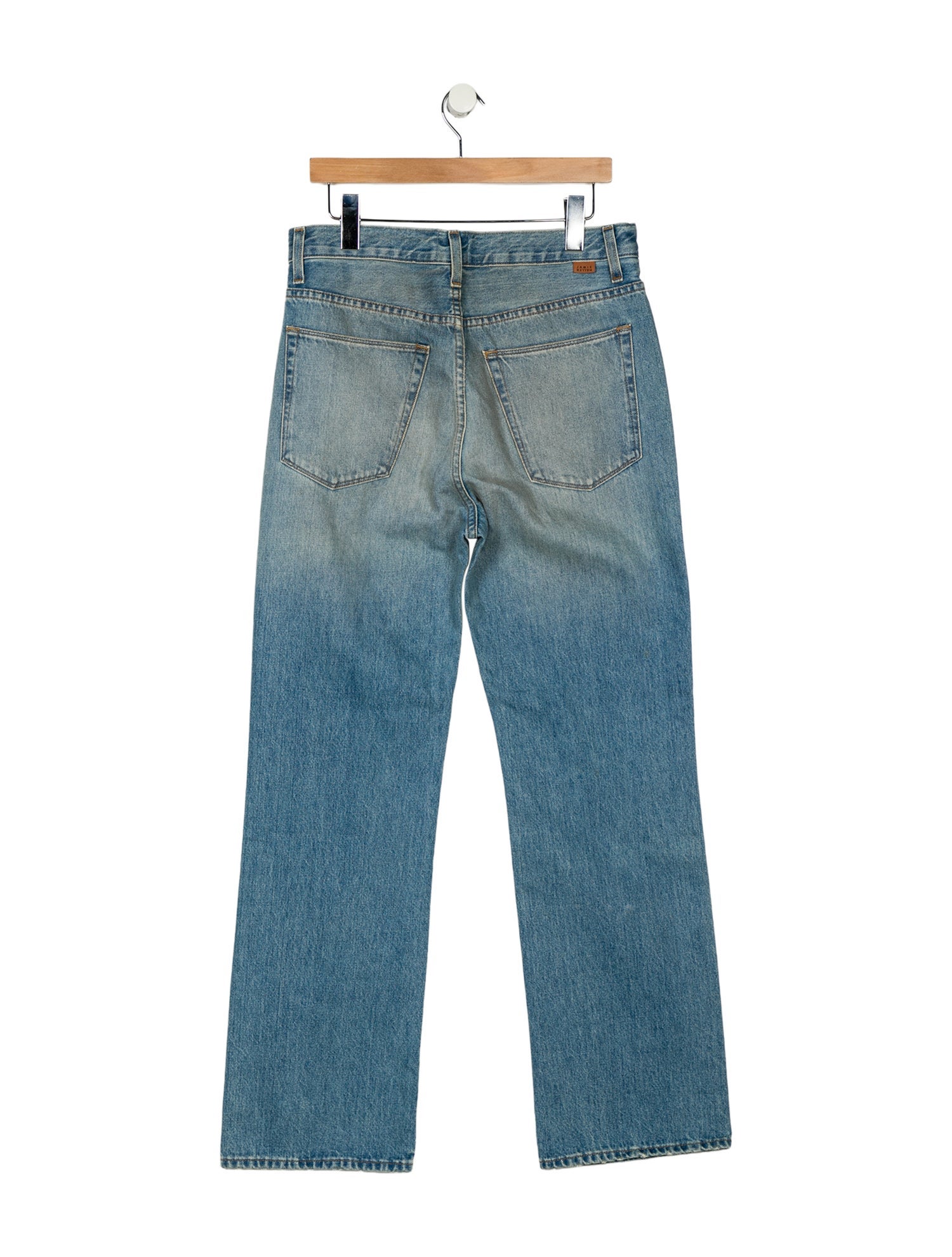 Jamie Haller High-Rise Wide Leg Jeans