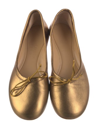 Jamie Haller Leather Ballet Flats