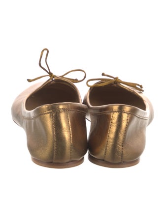 Jamie Haller Leather Ballet Flats