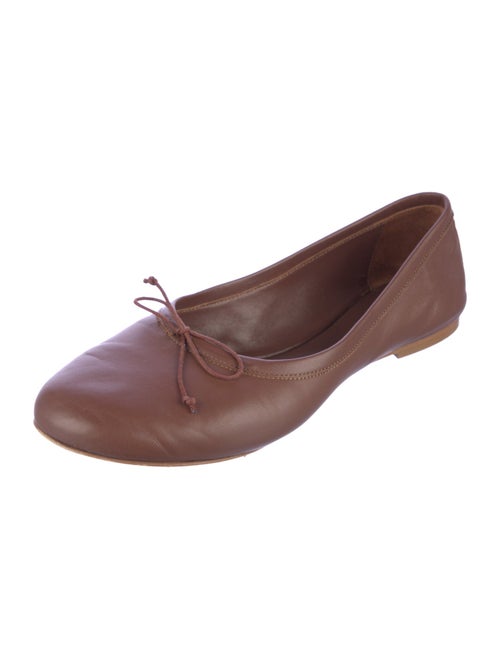 Jamie Haller Leather Ballet Flats