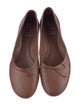 Jamie Haller Leather Ballet Flats