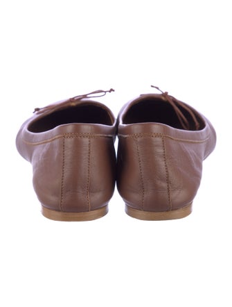 Jamie Haller Leather Ballet Flats