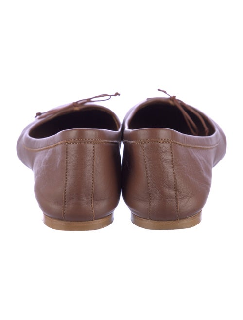 Jamie Haller Leather Ballet Flats