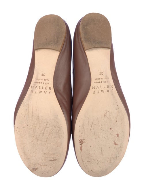 Jamie Haller Leather Ballet Flats