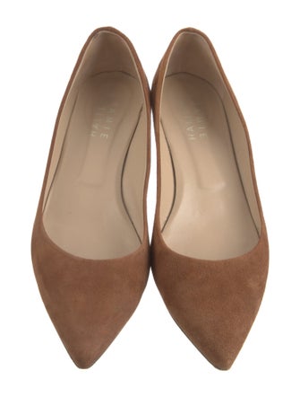 Jamie Haller Suede Pumps