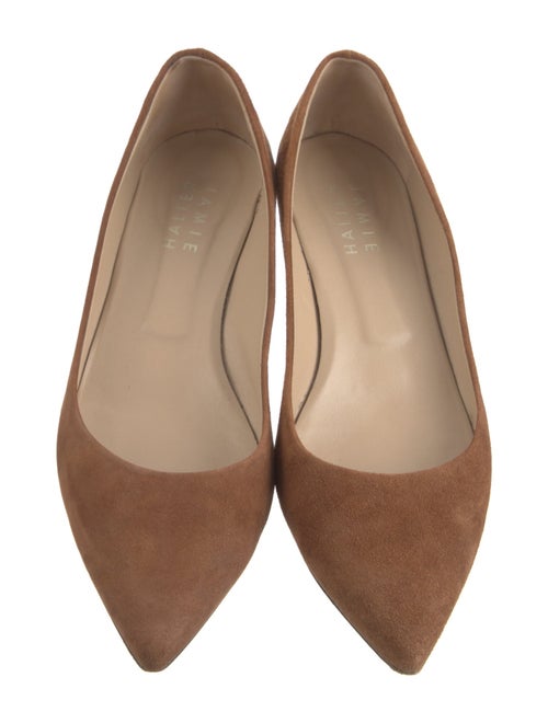 Jamie Haller Suede Pumps