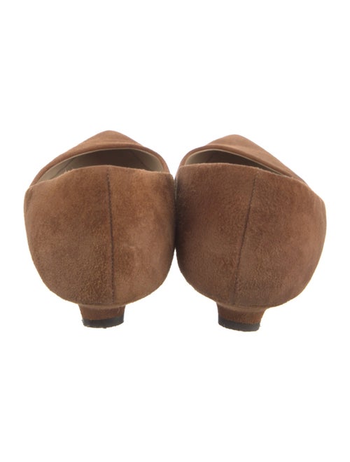 Jamie Haller Suede Pumps
