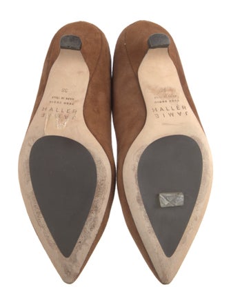 Jamie Haller Suede Pumps