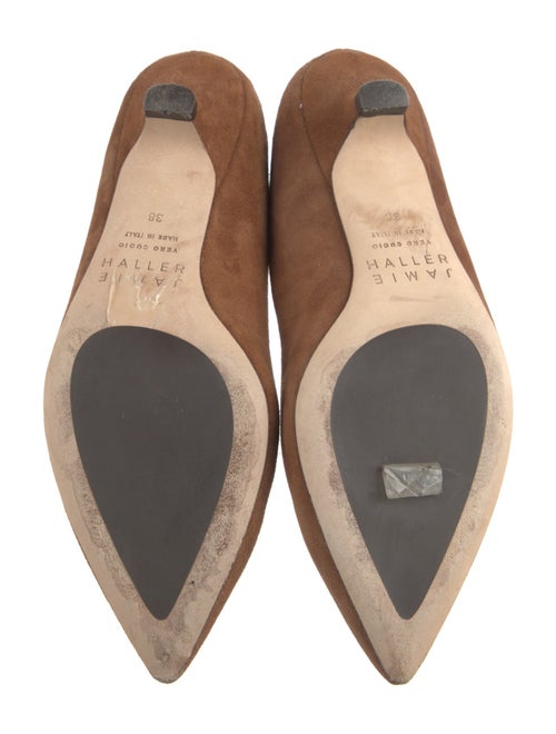Jamie Haller Suede Pumps