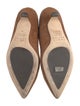 Jamie Haller Suede Pumps