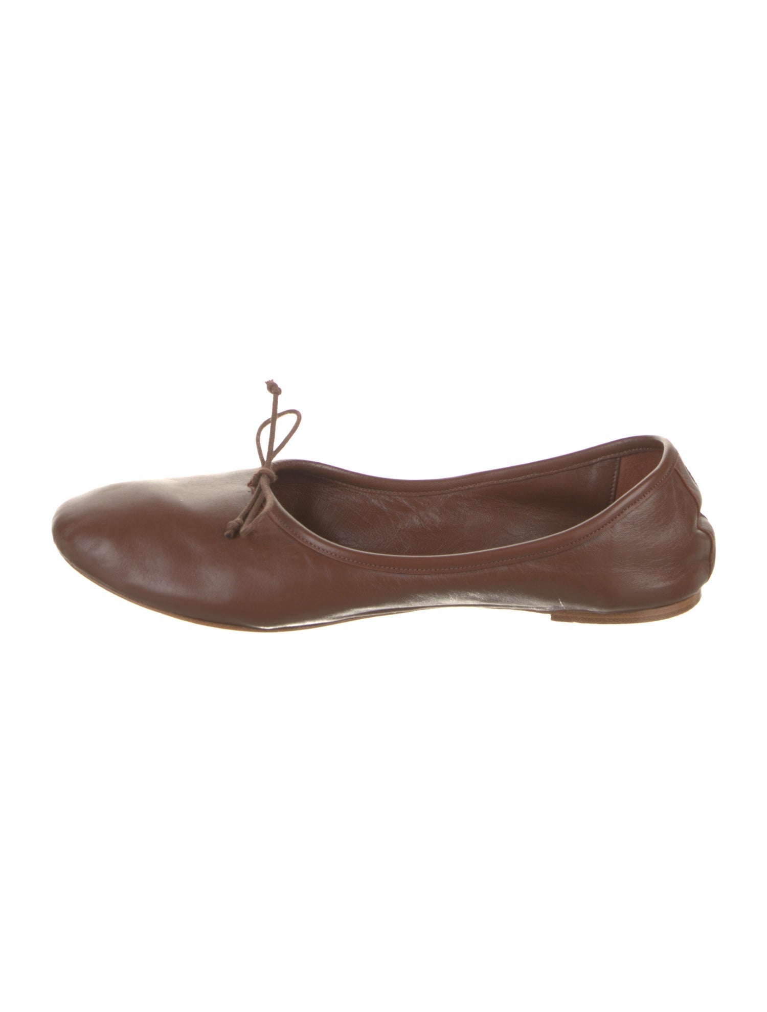 Jamie Haller Leather Ballet Flats