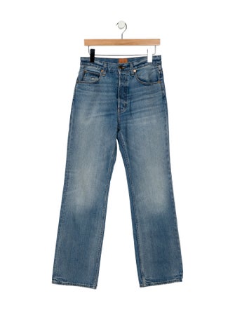 Jamie Haller High-Rise Wide Leg Jeans