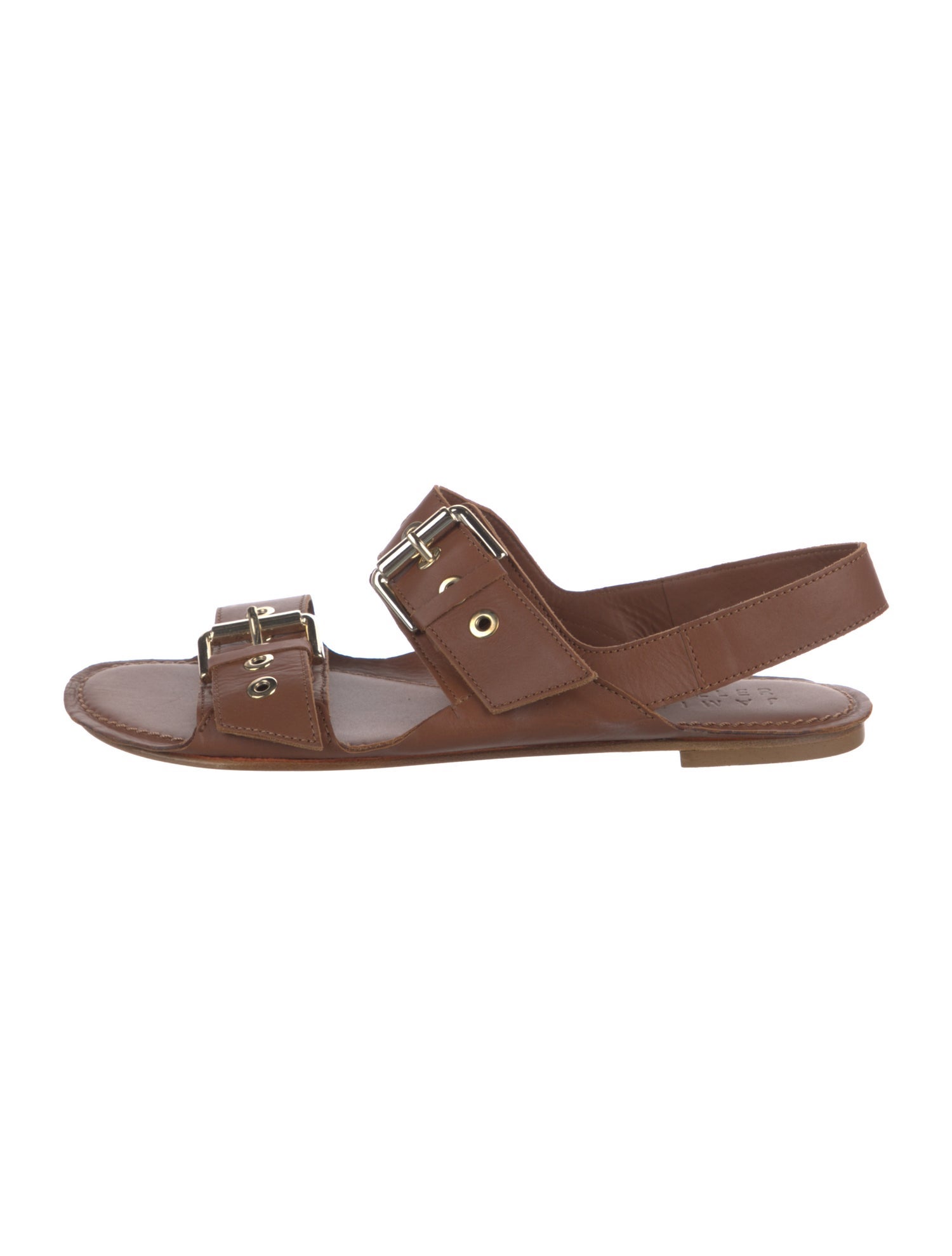 Jamie Haller Leather Slingback Sandals
