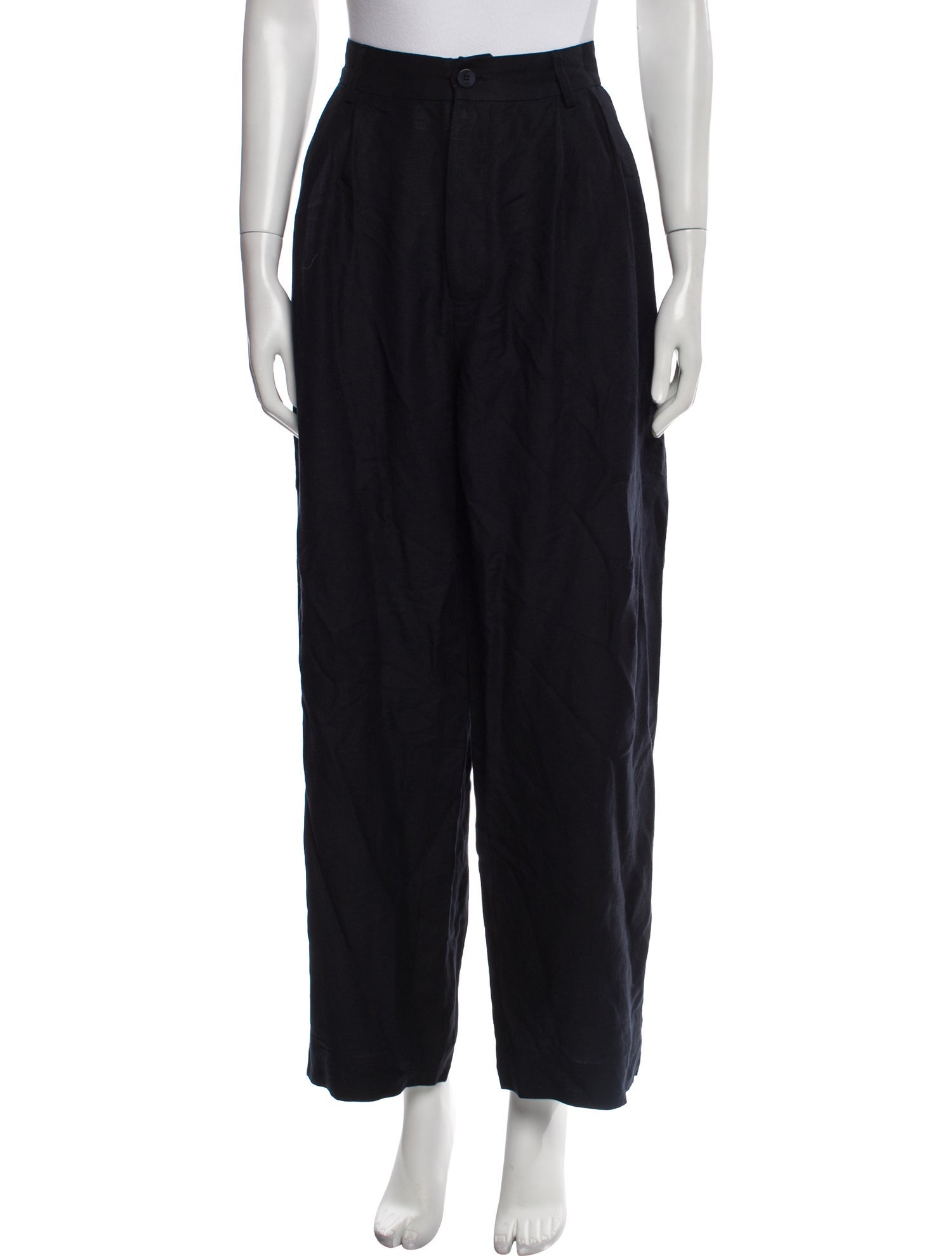 Jamie Haller Linen Wide Leg Pants