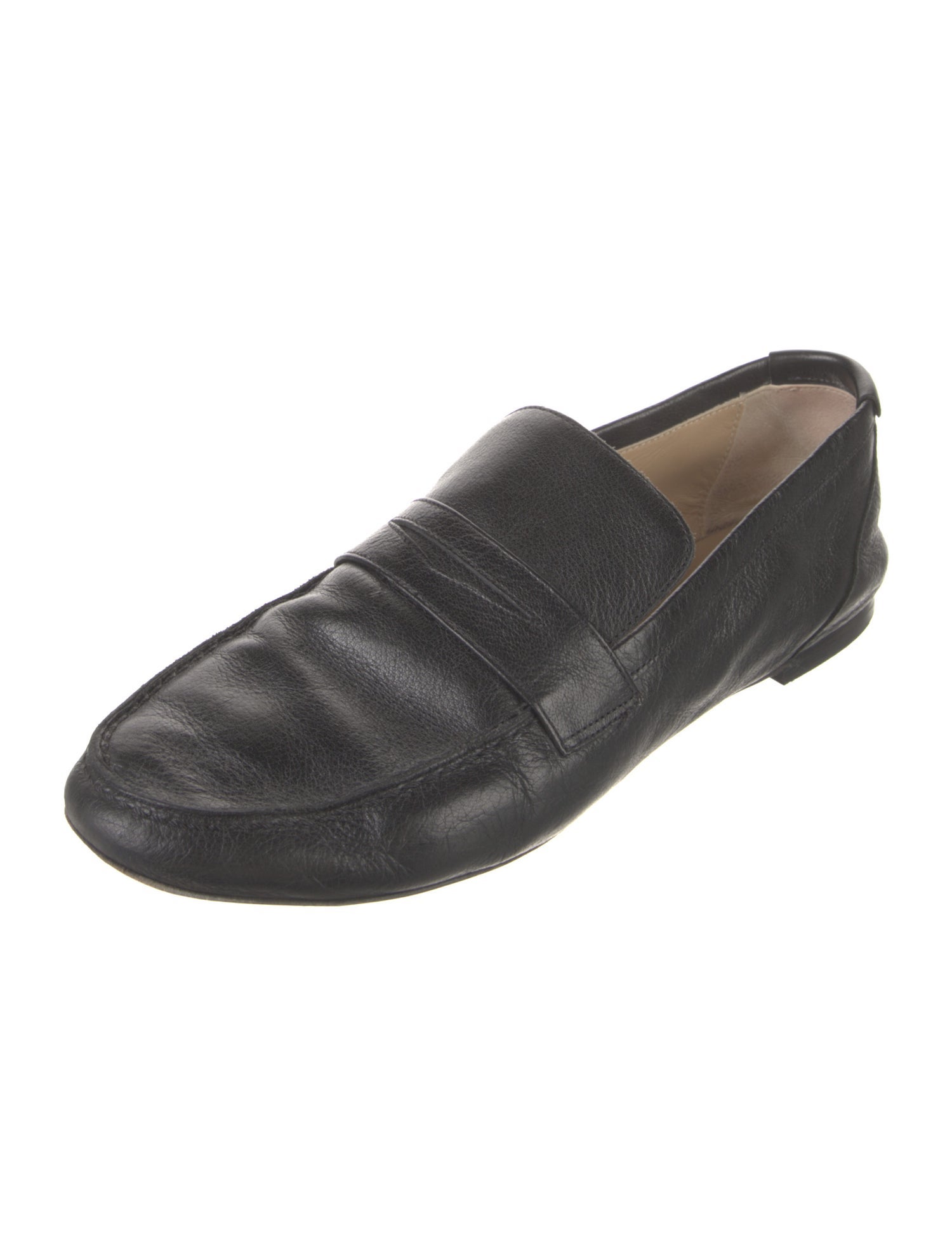 Jamie Haller Leather Loafers