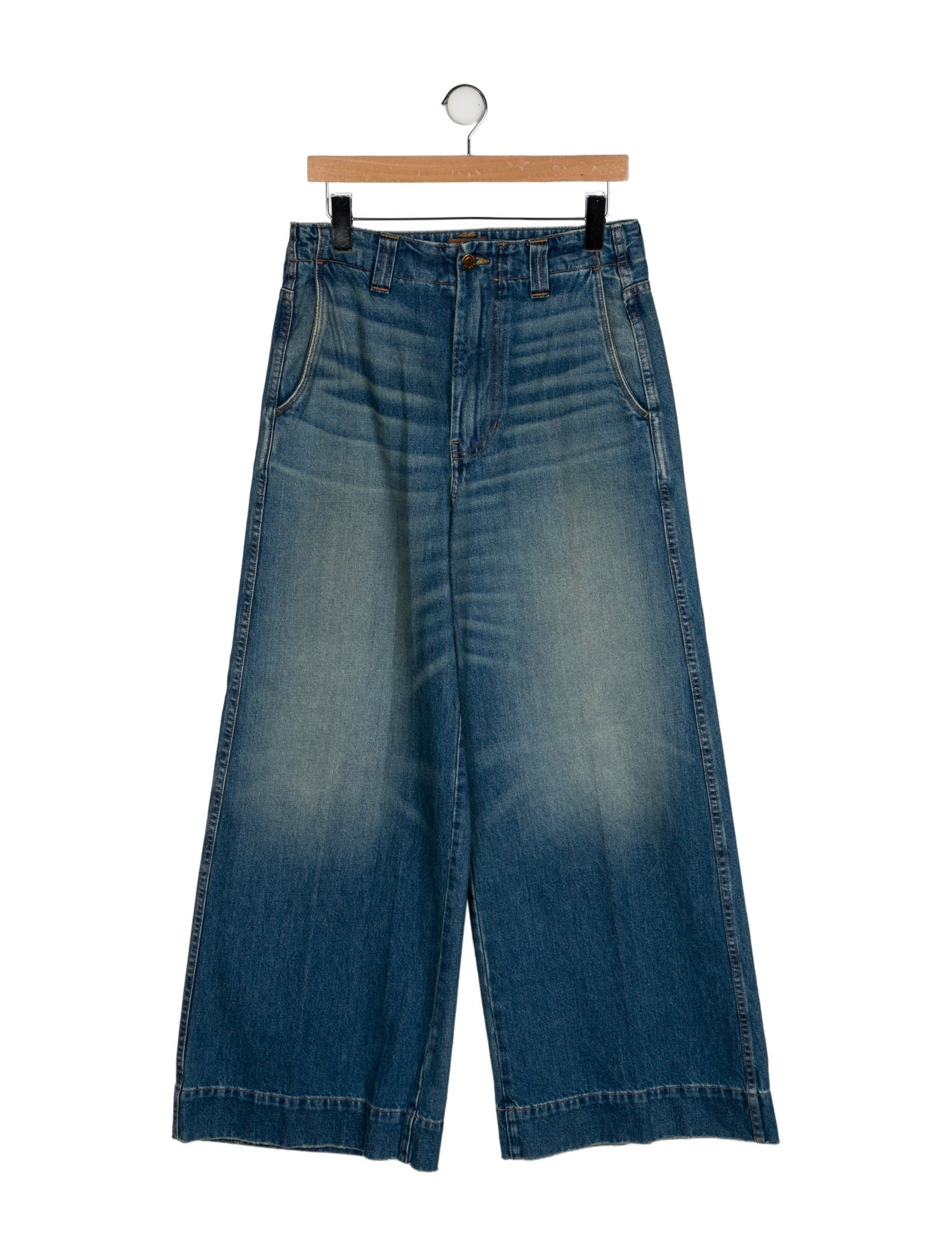 Jamie Haller High-Rise Wide Leg Jeans