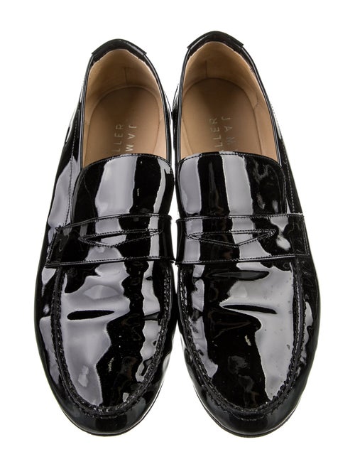 Jamie Haller Patent Leather Loafers