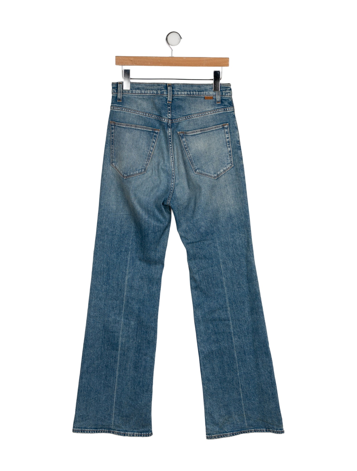 Jamie Haller High-Rise Wide Leg Jeans